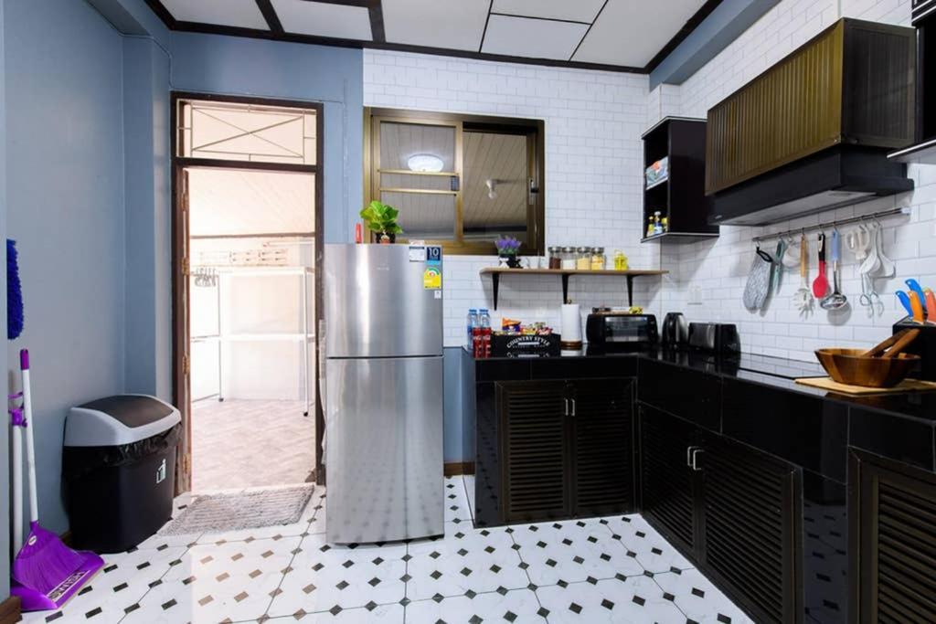 Bluebell House Hatyai - Cosy 3 Bedrooms For 10 Pax - 9 Mins Drive To Lee Grd Ban Kho Hong Dış mekan fotoğraf