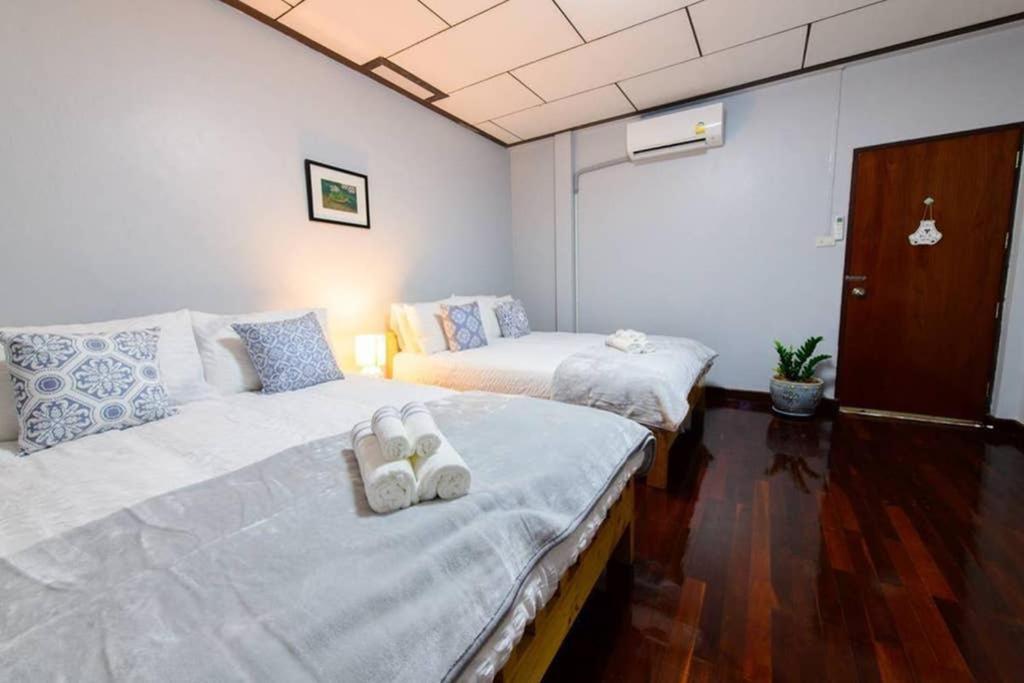 Bluebell House Hatyai - Cosy 3 Bedrooms For 10 Pax - 9 Mins Drive To Lee Grd Ban Kho Hong Dış mekan fotoğraf