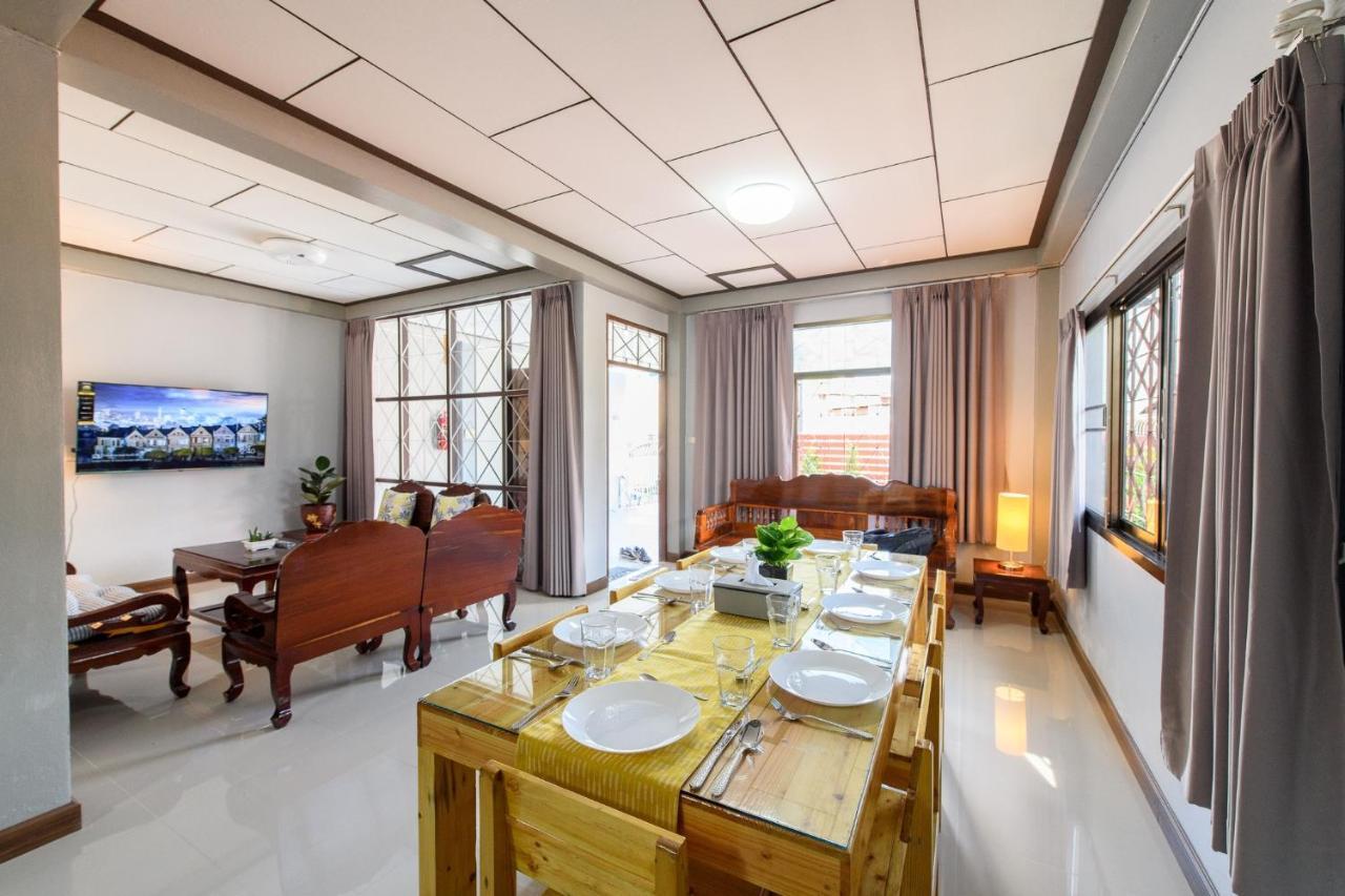 Bluebell House Hatyai - Cosy 3 Bedrooms For 10 Pax - 9 Mins Drive To Lee Grd Ban Kho Hong Dış mekan fotoğraf