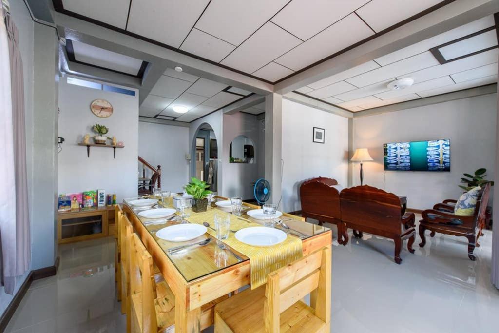 Bluebell House Hatyai - Cosy 3 Bedrooms For 10 Pax - 9 Mins Drive To Lee Grd Ban Kho Hong Dış mekan fotoğraf