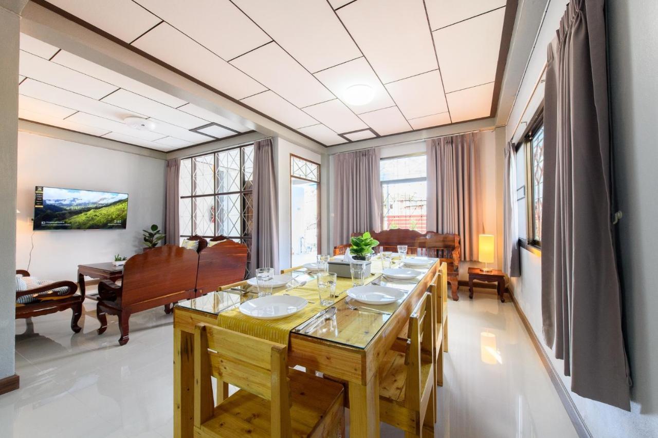 Bluebell House Hatyai - Cosy 3 Bedrooms For 10 Pax - 9 Mins Drive To Lee Grd Ban Kho Hong Dış mekan fotoğraf