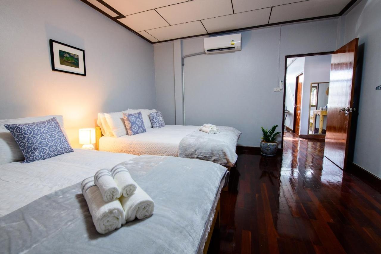 Bluebell House Hatyai - Cosy 3 Bedrooms For 10 Pax - 9 Mins Drive To Lee Grd Ban Kho Hong Dış mekan fotoğraf